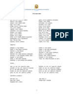 Práctica Calificada (Vocabulario y Cuadros de Flexión)