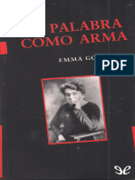 La Palabra Como Arma - Emma Goldman