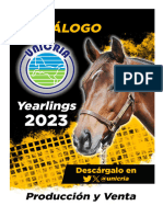 Catalogo Unicria Yearlings 2023