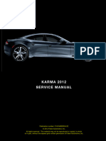 2012 Fisker Karma Service Manual Part 1