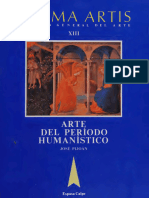 Summa Artis. Historia General Del Arte XIII - Arte Del Período Humanístico. Trecento y Quattrocento - José Pijoán