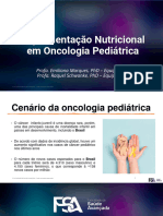 Atualização Curso Suplementação (Pediatria Oncológica)