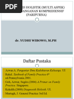 Diagnostik Holistik (Dr. Yudhi)