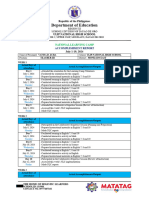 NLC Accomplishment Report