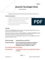 Tercera Evaluación Tecnologías CloudC3 Otoño 2024