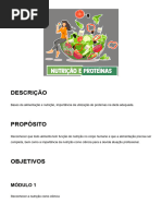 Nutrição e Proteínas