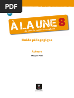 Alaune Alg 8 TBK Intro