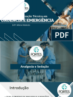 Analgesia e Sedação PDF