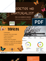 Projetos No Inaturalist - Compressed