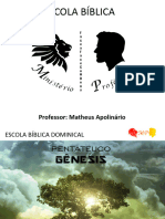 Pentateuco - Gênesis Genealogia