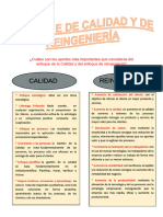 Enfoque de Calidad y Contingencial