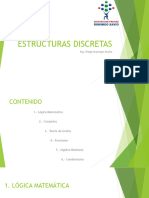 Diapositivas ESTRUCTURAS DISCRETAS