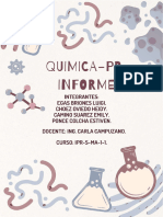 Informe de Quimica