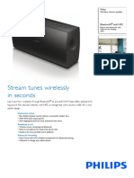 Stream Tunes Wirelessly in Seconds: Bluetooth and NFC