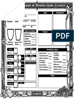 Outros DCC RPG Ficha Editavel Ladrao