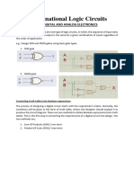 Combinational Logic Circuits