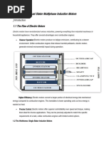 Dual Stator Multiphase Induction Motors-Report