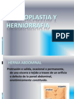 Hernia Hernioplastia Herniorrafia