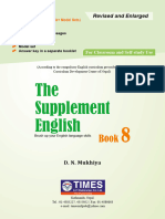 The Supplementary English Book - 8