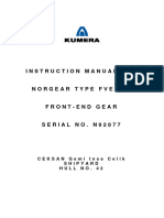 Kumera Ek 2 Fve 355 Instruction Manual