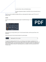 Autocad Geometry Notes