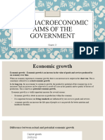 Macroeconomic Aims