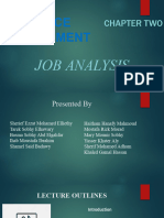 Job Analysis 