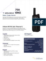 Iridium 9575A Datasheet