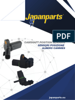 Japanparts Camshaft Position Sensors SAC