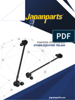 Japanparts Chassis Stabilizer Si