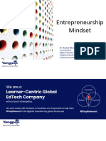 Entrepreneurship Orientation