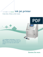 The A4 Ink Jet Printer: Uses Less. Does A Lot More