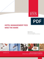 Hotel Management Fees Miss The Mark