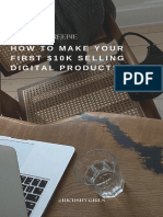 How To Make Your First $10K Selling Digital Products.: FRG Freebie