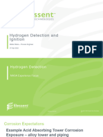 Hydrogen Ignition and Dectection MECS