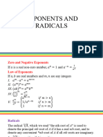 Radical Expressions