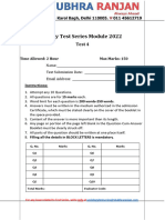 Test 4 (Sociology)