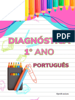 Diagnoì Stica 1â° Ano