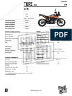 250 Adventure 2021 - KTM - Naranja 09 04 2024