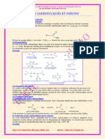 Acides Carboxyliques Et Derives: I.Les Acides Carboxyliques I.1. Définition Et Formules Générales