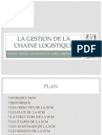 La Gestion de La Chaine Logistique