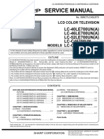 Lc-40le700un TV SM PDF