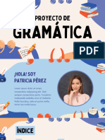 Presentación Educativa Diapositivas Grámatica Infantil Orgánico Colorido