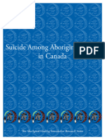 Suicide Among Aboriginal People in Canada