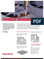 Hypertherm FineCut Consumables