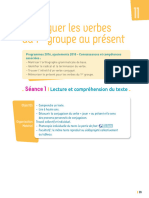 Conjuguer Les Verbes Du1 Groupe Au Présent: Séance 1