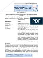 Role of Radiological Investigations in Surgical Management of Thyroid Swelling