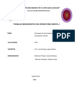 Protocolo de Cementación de Incrustacion Dental