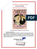 Um Sonho Inesquecível - Barbara Cartland