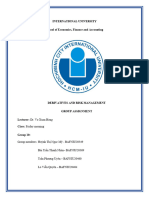 Group 10 - Report - Derivatives and Risk Management